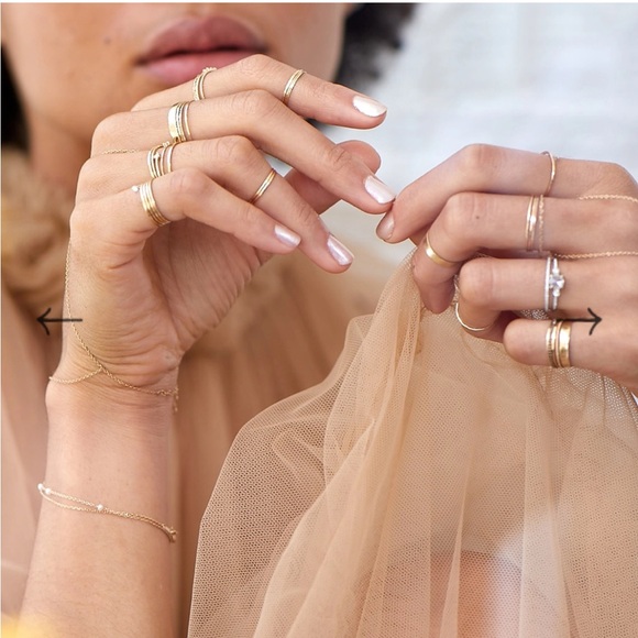 Catbird “Mignon Memory Ring” Size 1.5 - Picture 8 of 8